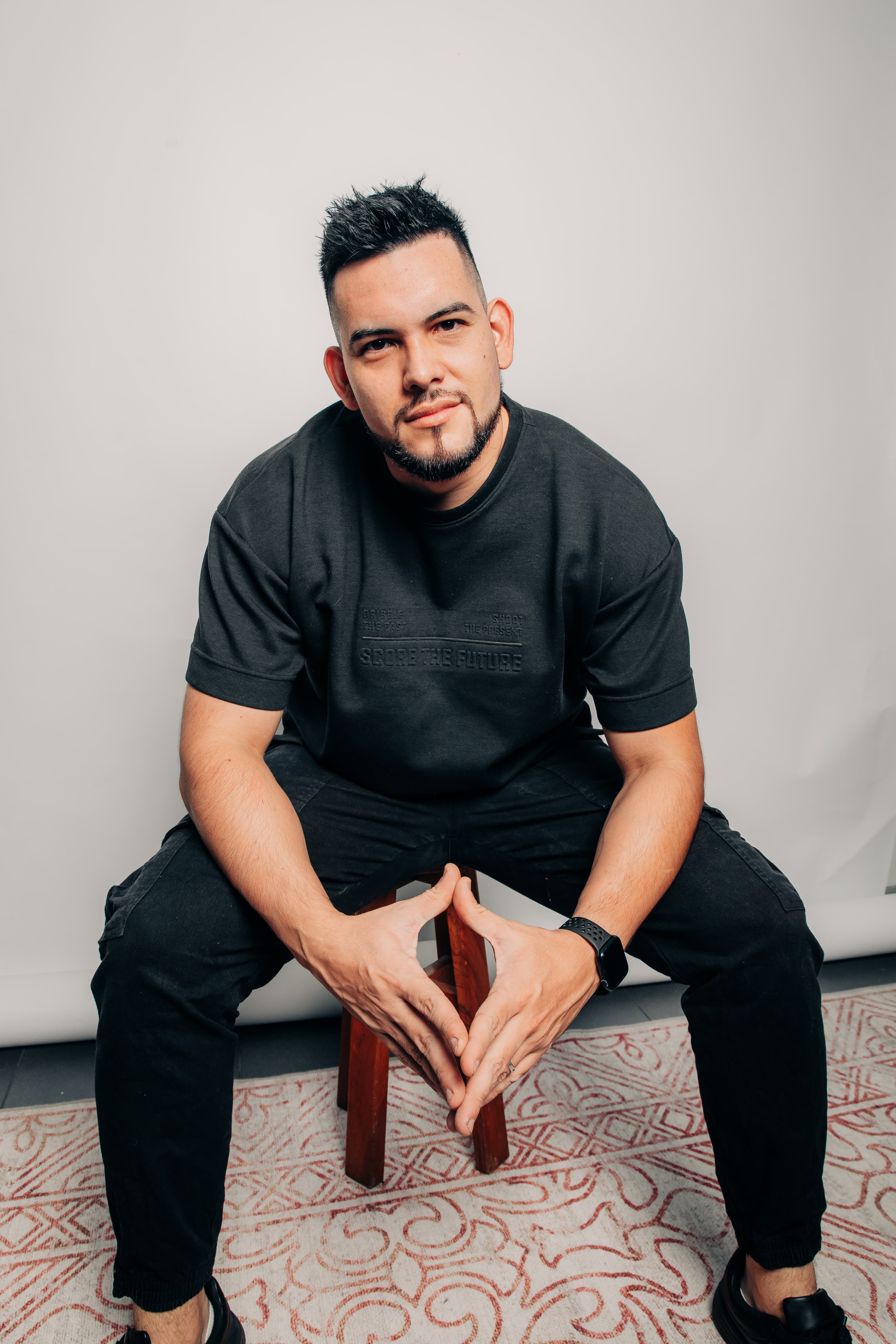 DJ Marco Mesen performing at an event